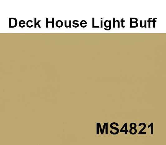 Model Expo - 1 Oz. Deck House Light Buff
