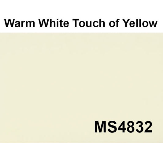 Model Expo - 1 Oz. Warm White touch of yellow