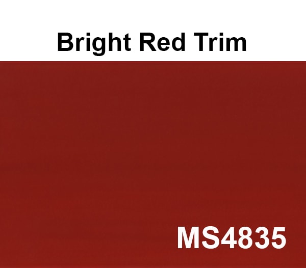 Model Expo - 1 Oz. Bright Red Trim