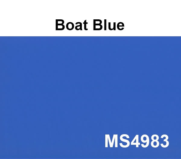 Model Expo - 1 Oz. Boat Blue