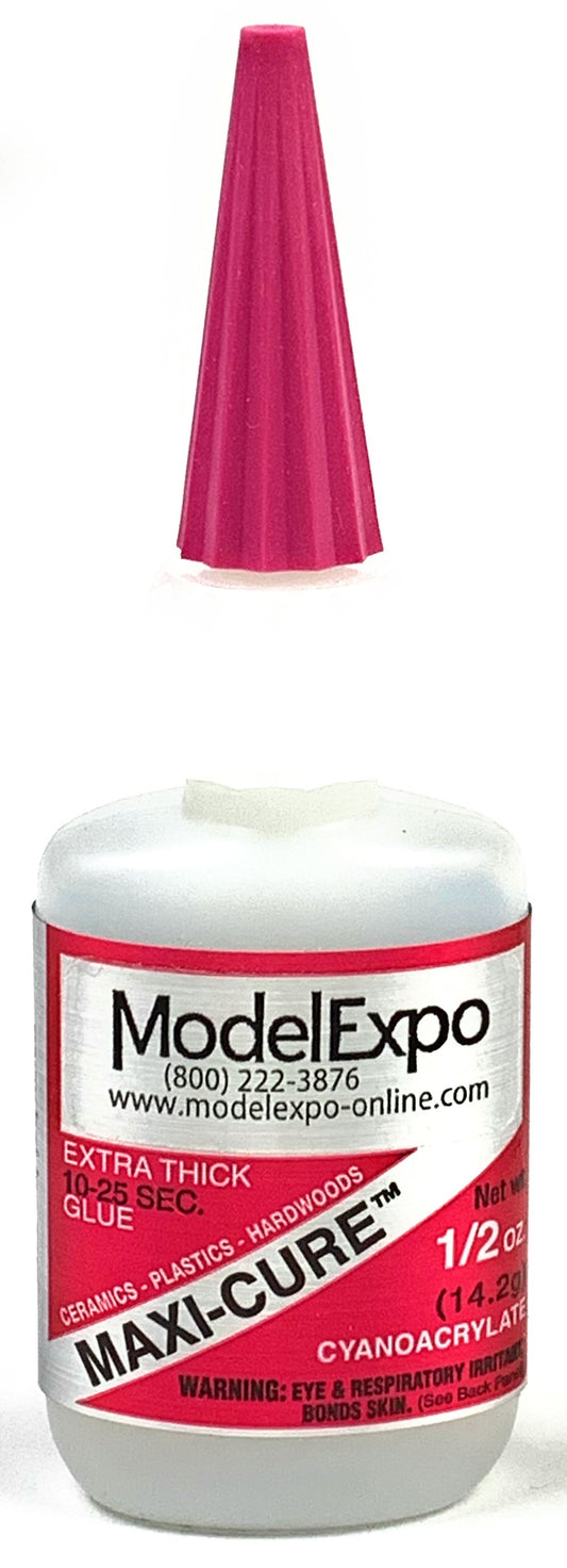Model Expo - MAXI CURE™ EXTRA THICK CA GLUE1/2 oz.