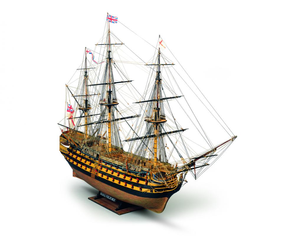 Dusek-Mamoli - Mamoli MV27 HMS Victory Scale 1/90 – Model Expo Online