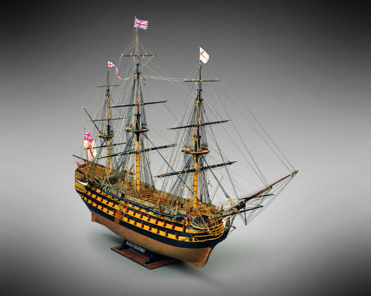 Dusek-Mamoli - Mamoli MV27 HMS Victory Scale 1/90