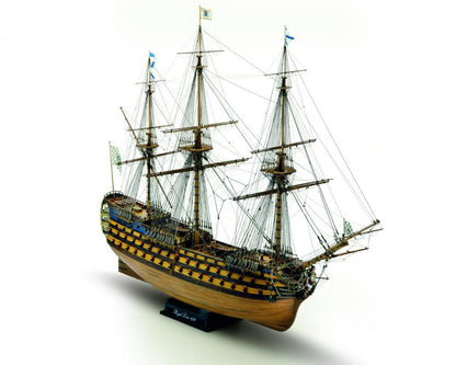 Dusek-Mamoli - Mamoli Royal Louis 1:90 Scale - 3-deck vessel with 120 guns