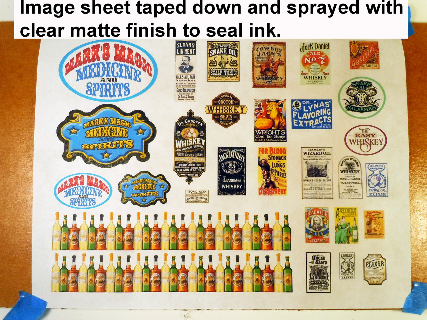 Model Trailways Medicine Wagon 1:12 Scale