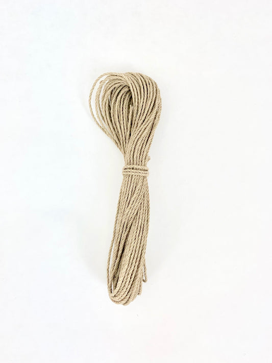 Mantua - 34390Beige Rigging Line1.25 mm x 10 Meters