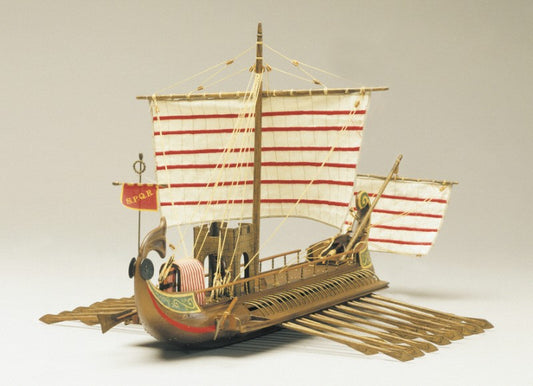 Mantua - 770 Caesar - Wooden Plank - On - Frame KitScale 1:3025" Long