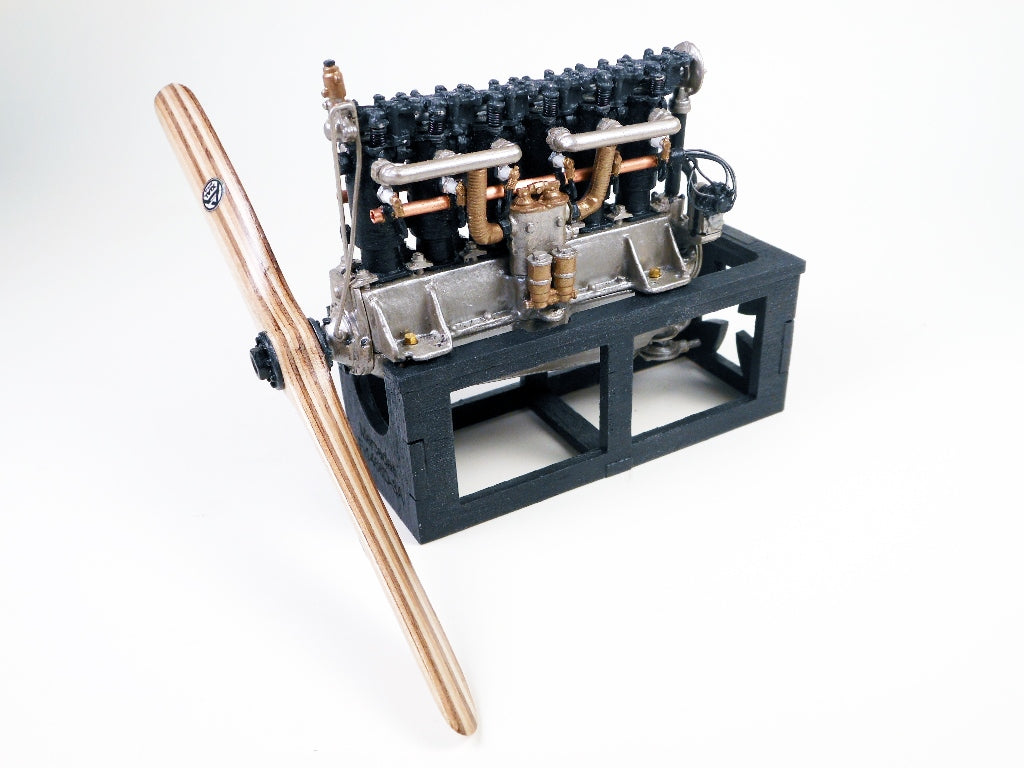 Model Airways Mercedes Engine F-1466-3a 1:16 Scale