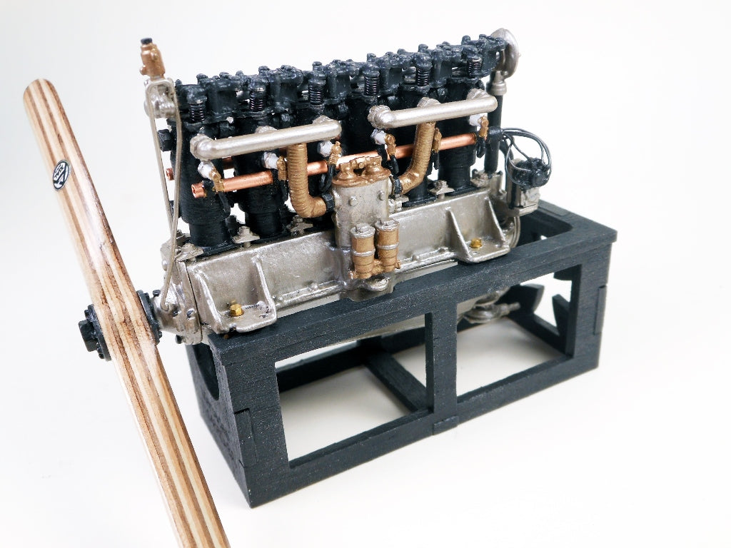 Model Airways Mercedes Engine F-1466-3a 1:16 Scale