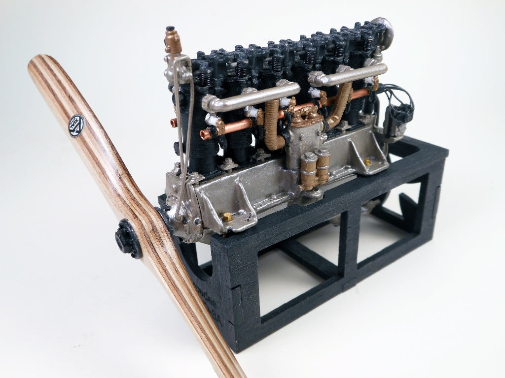 Model Airways Mercedes Engine F-1466-3a 1:16 Scale