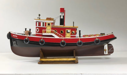 Nauticurso Mighty Mite Steam Powered Harbor Tug 1:64 Scale