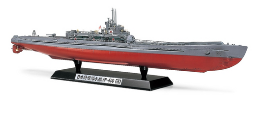 Tamiya - Japanese Navy Sub I-400 - Scale 1/350