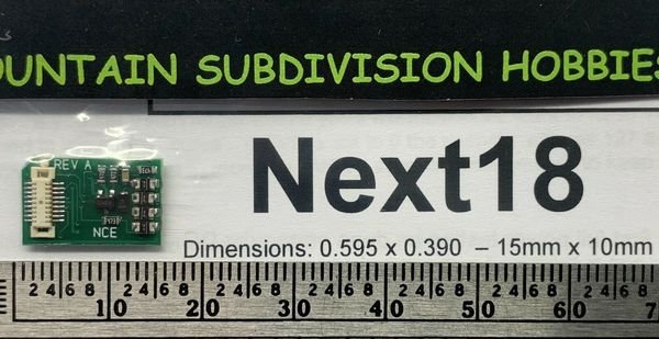 Nce Corporation - Next18 Decoder W/18 Pin Plug
