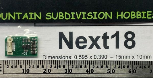 Nce Corporation - Next18 Decoder W/18 Pin Plug