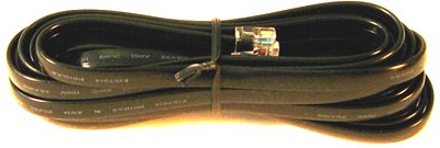 Nce Corporation - Rj12-12 12' Cable For Utp/Din