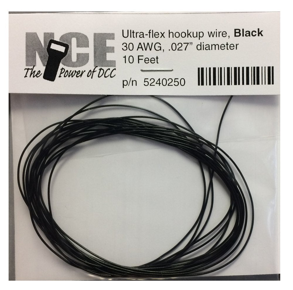 Nce Corporation - 30 Awg Blk 10'