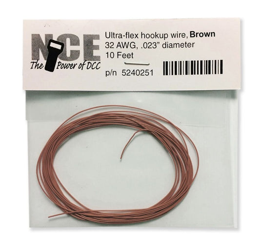 Nce Corporation - 32 Awg Brn 10'