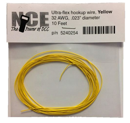 Nce Corporation - 32 Awg Yel 10'