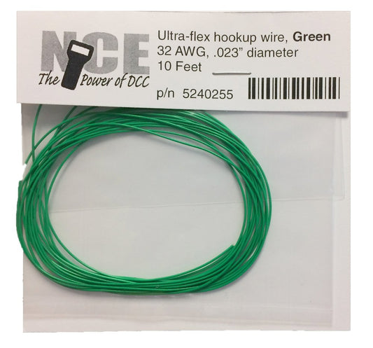 Nce Corporation - 32 Awg Grn 10'