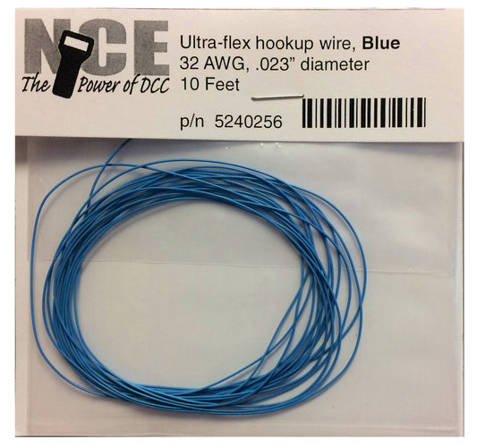 Nce Corporation - 32 Awg Blu 10'