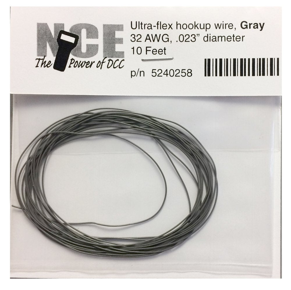 Nce Corporation - 32 Awg Gry 10'
