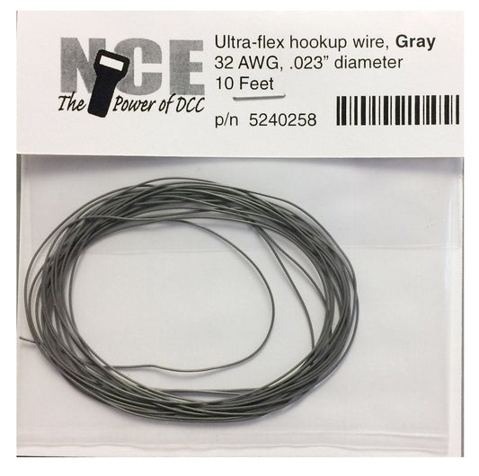 Nce Corporation - 32 Awg Gry 10'