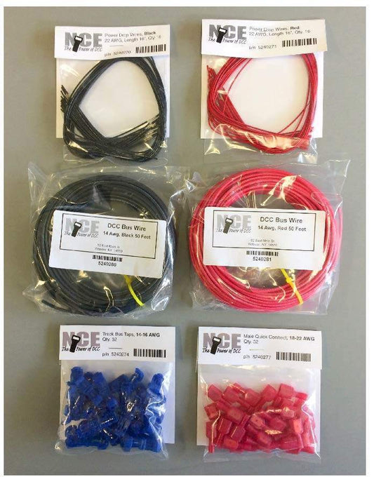 Nce Corporation - Layout Wiring Kit 50'