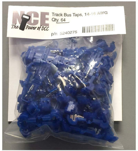 Nce Corporation - 14-16 Awg Track Bus Taps Blu64