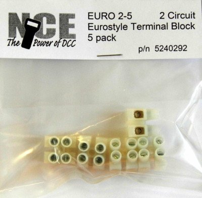 Nce Corporation - 14-24Awg 2cir Euro Term Strip