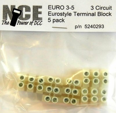 Nce Corporation - 14-24Awg 3cir Euro Term Strip