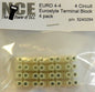 Nce Corporation - 14-24Awg 4cir Euro Term Strip