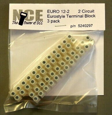 Nce Corporation - 14-24Awg 12cir Euro Term Strip