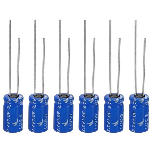Nce Corporation - Super Capacitors 2.7v 6pk