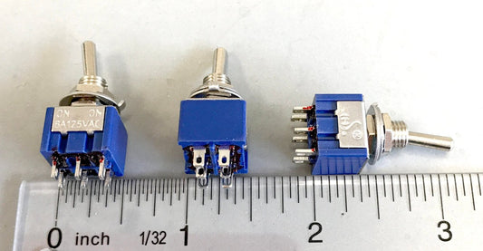 Nce Corporation - On/On Dpdt Toggl Swtch 125V/5A