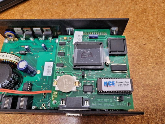 Nce Corporation - Update EPROM for Power Pro & CS02