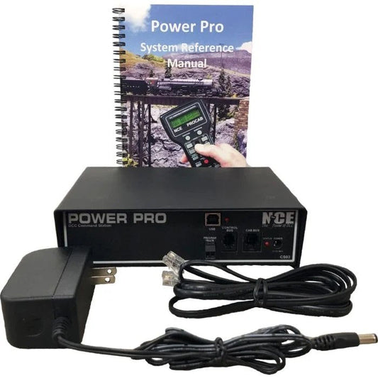 Nce Corporation - New CS03 Command Station W/Manual&Power