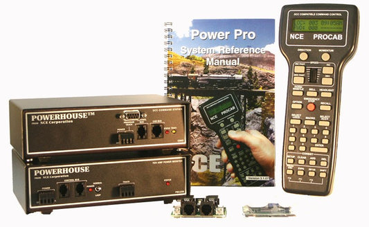 Nce Corporation - Ph-10 Powerhouse 10amp Dcc Sys