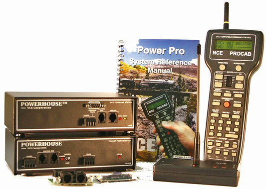 Nce Corporation - Ph-10R 10amp Dcc System W/Radi
