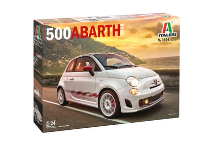 Italeri - Fiat 500 Abarth 2008 1:24