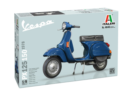 Italeri - 1:9 Vespa PX 125/150 1978