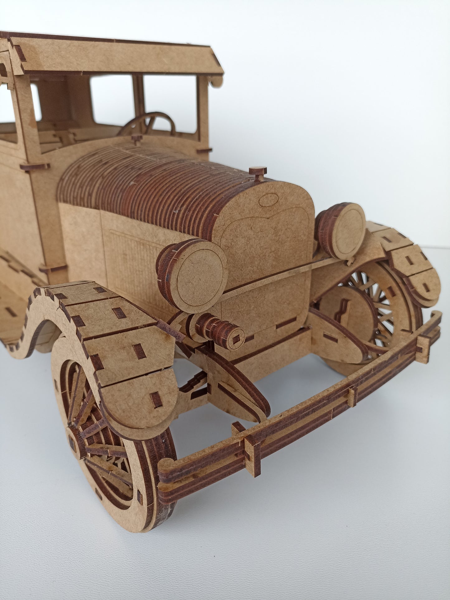 Nauticurso 1927 Ford Model A - Wooden Kit