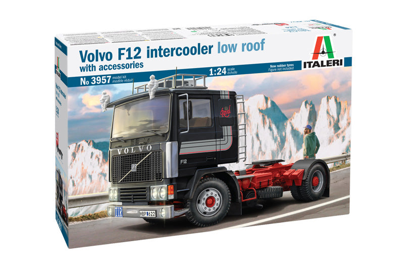 Italeri - Volvo F12 Intercooler Low Roof