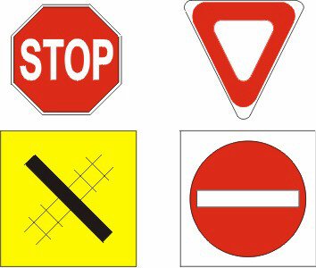 Osborn - Ho Road Signs