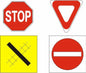 Osborn - Ho Road Signs