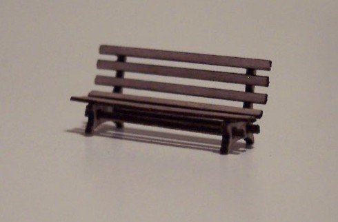 Osborn - Ho Park Bench