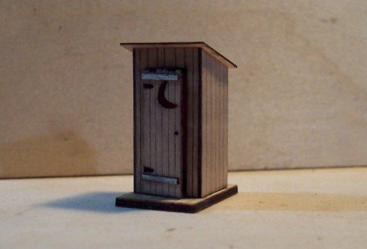 Osborn - Ho Outhouse
