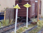 Osborn - Ho Yard Limit Sign