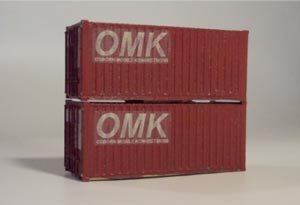 Osborn - Ho 20' Intermodal Containers