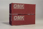 Osborn - Ho 20' Intermodal Containers