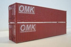 Osborn - Ho 40' Intermodal Containers